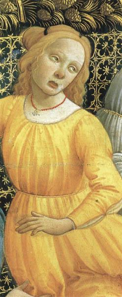 Sandro Botticelli The Story of Nastagio degli Onesti Norge oil painting art